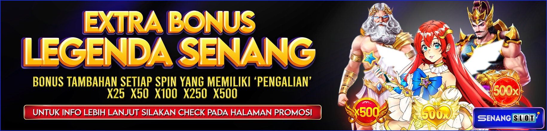 BONUS ROLLINGAN SLOT 1%